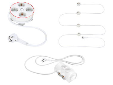 Power Strip and Extension Cable
