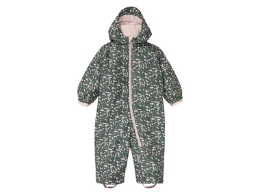 Baby Girls' Winter Snowsuit