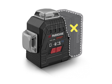 Accu-kruislijnlaser 20 V zonder accu