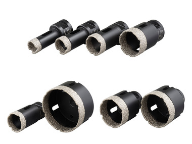 Set de trépans diamant PDBK 3 A1 (ø 30, 68 mm)