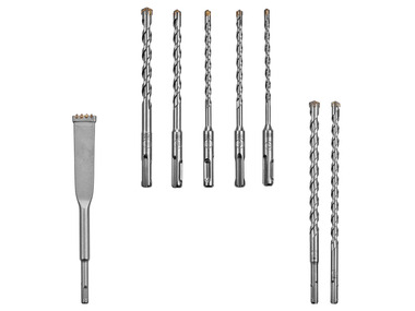 SDS Drill Bit and Chisel Set