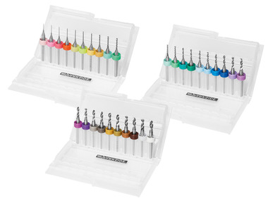 Set de 10 micro forets