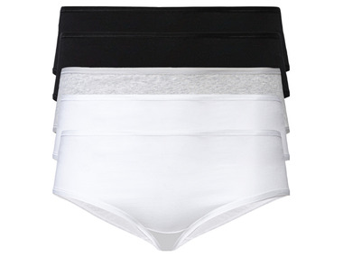 Lot de 5 culottes hipsters femme