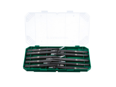 Set de 10 pincettes antistatiques