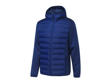 Men's Hooded Hybrid Jacket