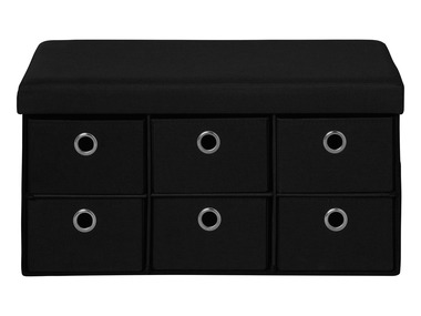 Folding Storage Bench