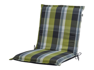 Reversible Low-Back Chair Cushion