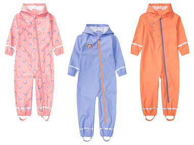 Kinderregenoverall