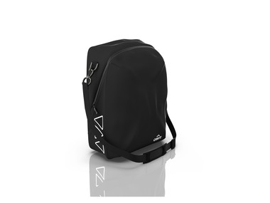Sacoche pour porte-bagages (avec fermeture zippée)