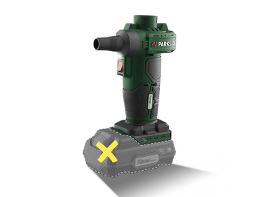20 V Akku-Luftpumpe »PALP20-Li C3« / Akku-Kompressor »PAK 20-Li C3«, ohne Akku und Ladegerät (Akku-Luftpumpe)