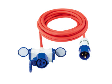Câble de rallonge CEE (Câble de rallonge 5m triple)