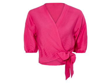 Dames wikkelblouse