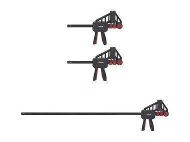 Einhandzwinge, 120 kg Spannkraft