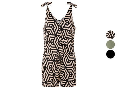 Combishort en lin femme