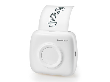 Mini Pocket Printer avec rouleau de papier