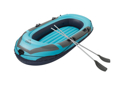 Schlauchboot, mit Sicherheitskonstruktion