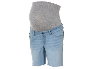 Short de grossesse en jean femme