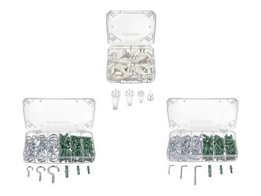 Hook and Wall Plug Assortment