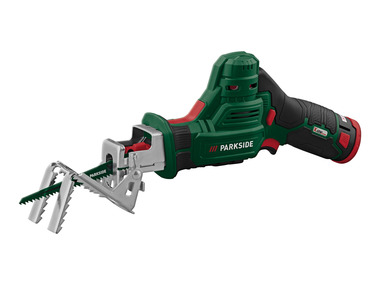 PARKSIDE® Coupe-branches sans fil PAAS 12 B2, 12 V (avec batterie + chargeur)