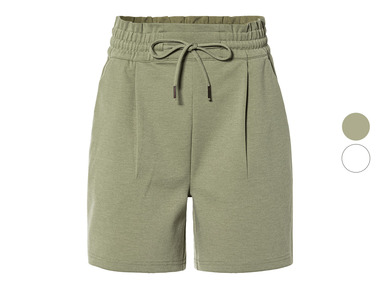 Damen Bermuda mit hoher Leibhöhe