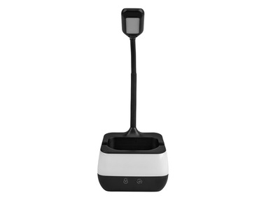 Accu-LED-bureaulamp (Zwart)