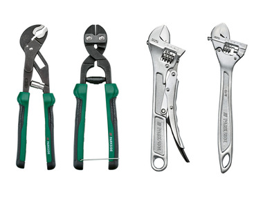 Pliers and Adjustable Wrench