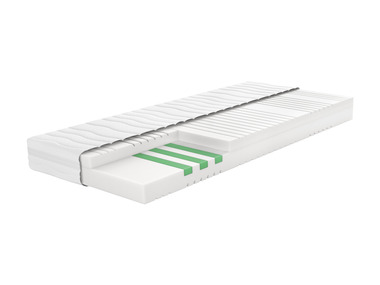Matelas en mousse froide, 7 zones, H2, 90 x 190 cm