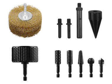 Woodworking Drill Accessory Set