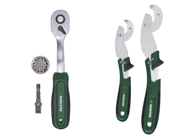Universal Socket Wrench and Wrench Set