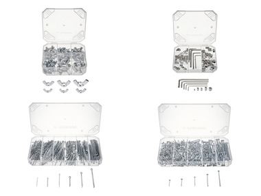 Assorted Hardware Fastener Set