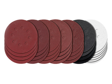 Set de feuilles abrasives