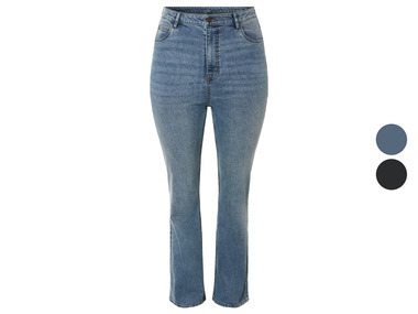 Jeans femme, Skinny Fit, taille haute.