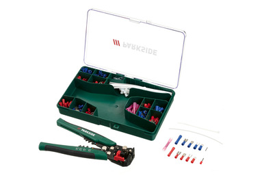 Automatic Wire Stripper and Crimping Tool