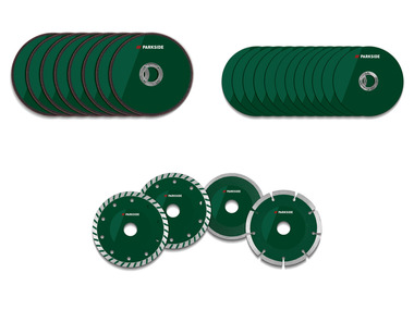 Trennscheiben-Set, Ø 125 mm