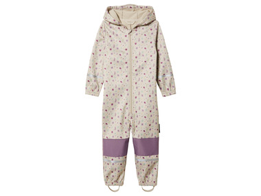 Baby Fleece-Lined Rain Suit