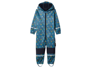 Baby Fleece-Lined Rain Suit