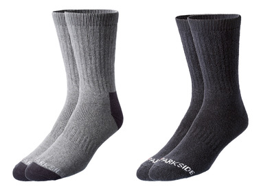 Chaussettes de travail thermiques homme
