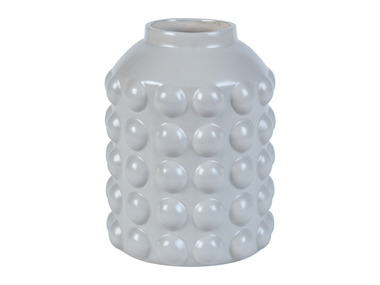 Dekorative Vase, mit 4 EVA-Pads am Boden (Bubble)