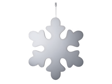 LED-Dekoration mit weihnachtsmotiv