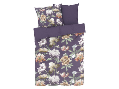 Parure de lit en satin microfibre, 260 x 240 cm