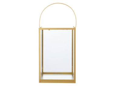 Deko-Accessoires, goldfarbig