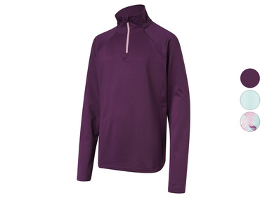 Kids' Thermal Shirt with Stand-Up Collar
