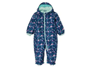 Baby and Toddler Hooded Snowsuit