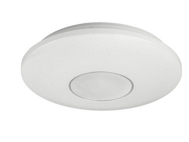 Stropní LED svítidlo s Bluetooth® reproduktorem