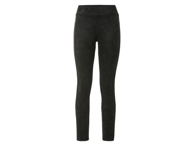 Dames jegging in suèdelook