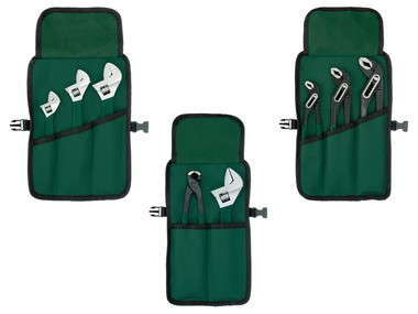 Adjustable Wrench and Pliers Set