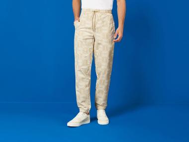 Herren Hose mit Lidl-Print