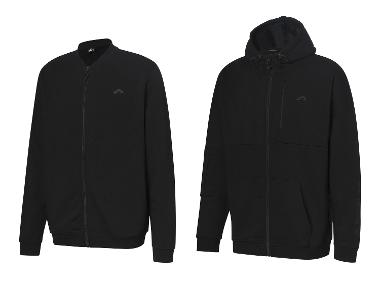 Veste zippée en molleton pour homme avec technologie HeiQ Mint