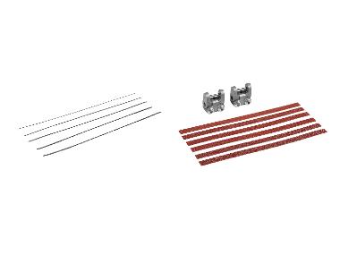 Sägeblatt-Set, 60-teilig / Schleifband-Set, 6-teilig