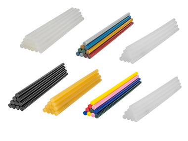 Bâtons de colle basse température (noir 10 pièces)